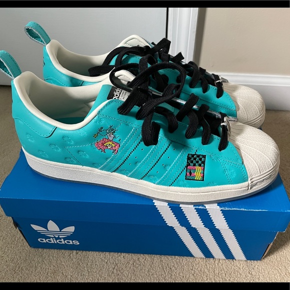 Adidas 424 Superstar Shell Toe ‘Arizona’ collab size 11 - Picture 2 of 6